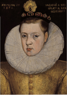 The spoilt, vicious, doomed, Henry Lord Darnley