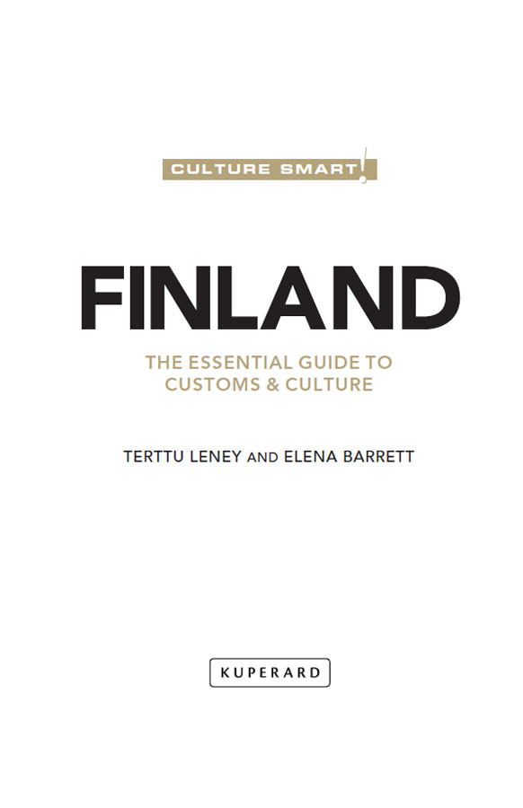 Book Title of Finland - Culture Smart!