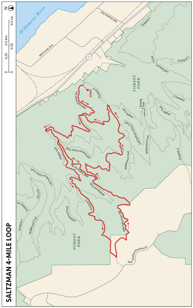 SALTZMAN 4-MILE LOOP