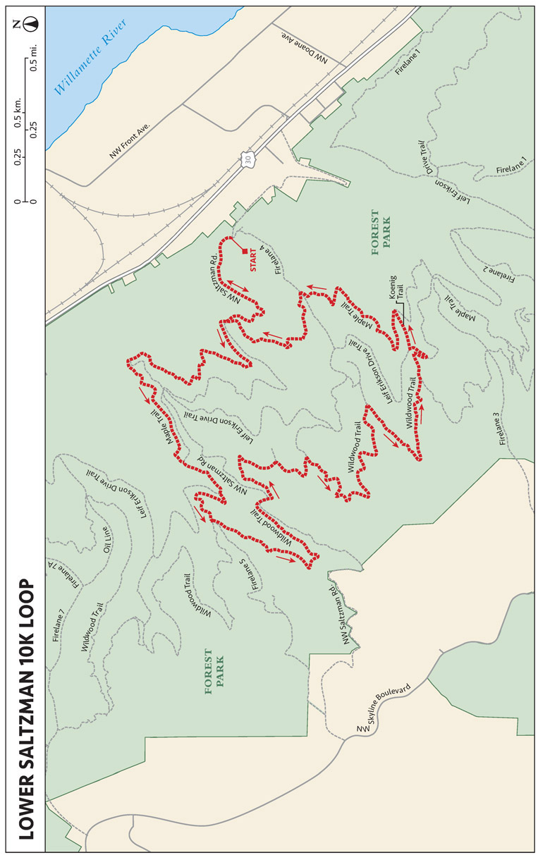 LOWER SALTZMAN 10K LOOP