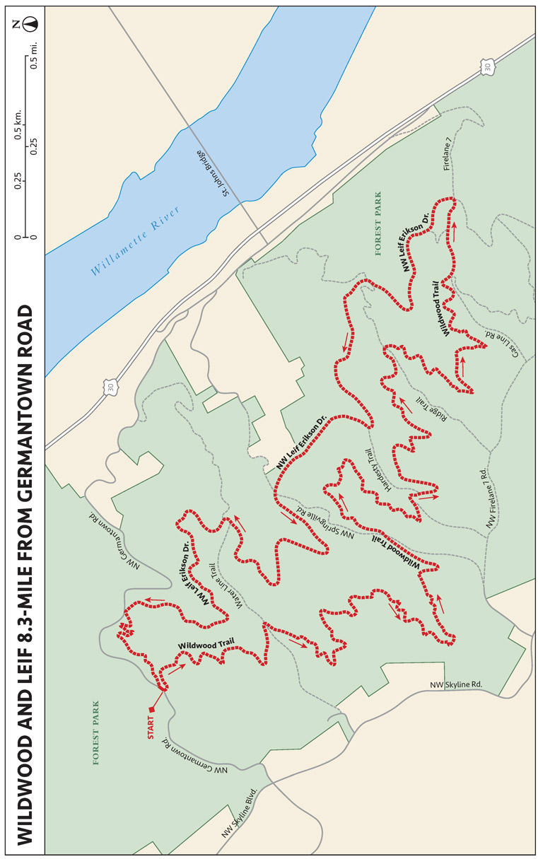 WILDWOOD AND LEIF 8.3-MILE FROM GERMANTOWN ROAD