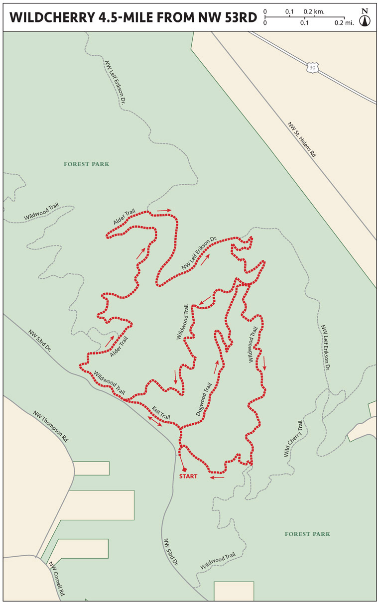 WILDCHERRY 4.5-MILE FROM NW 53RD