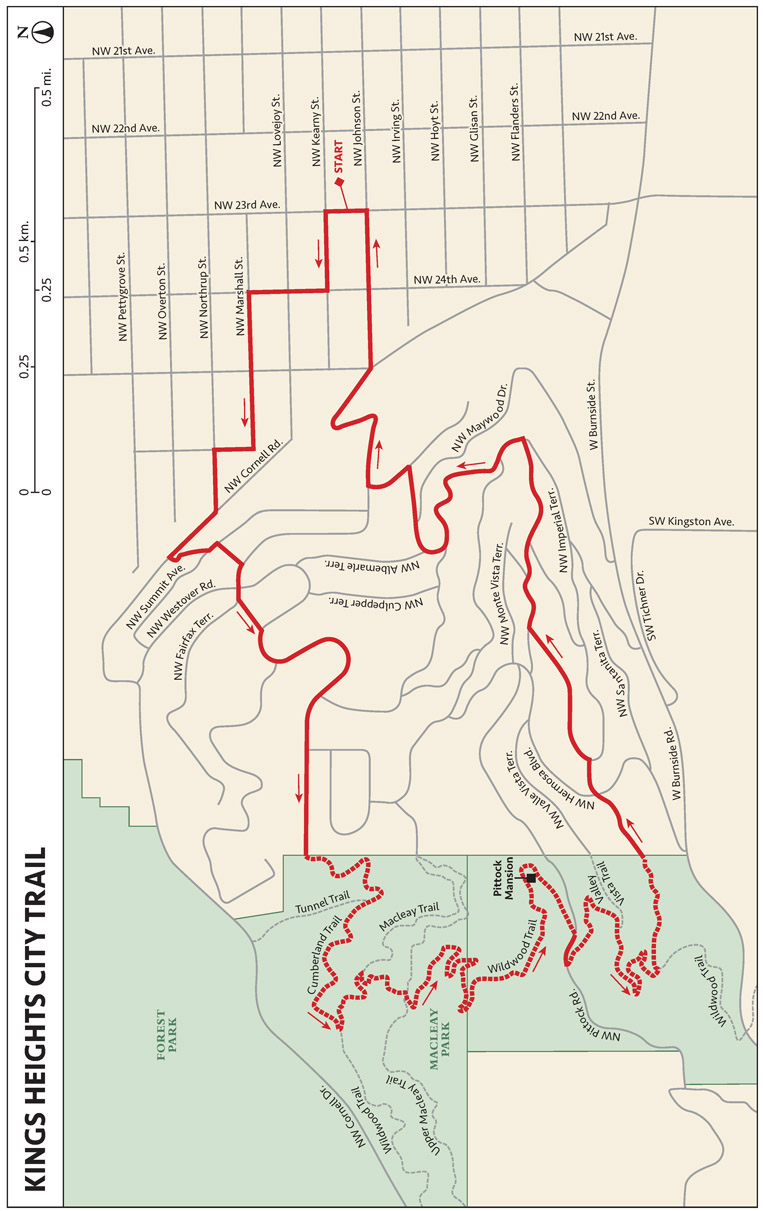 KINGS HEIGHTS CITY TRAIL