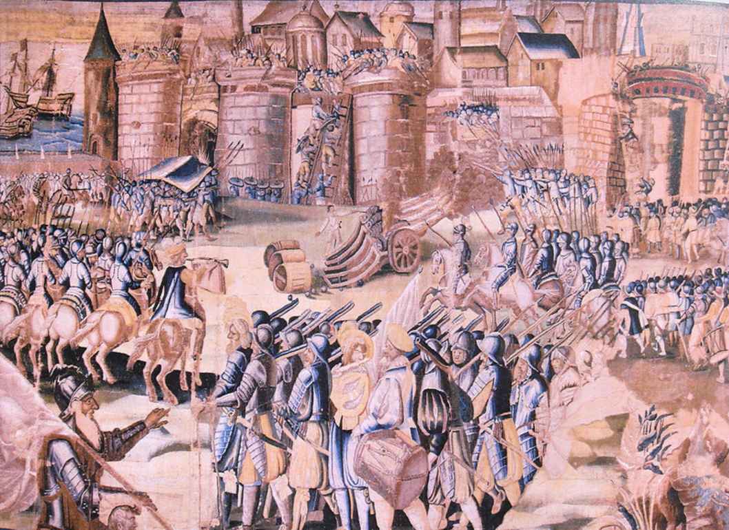 File:Le Siege de La Rochelle par le Duc d Anjou en 1573.jpg