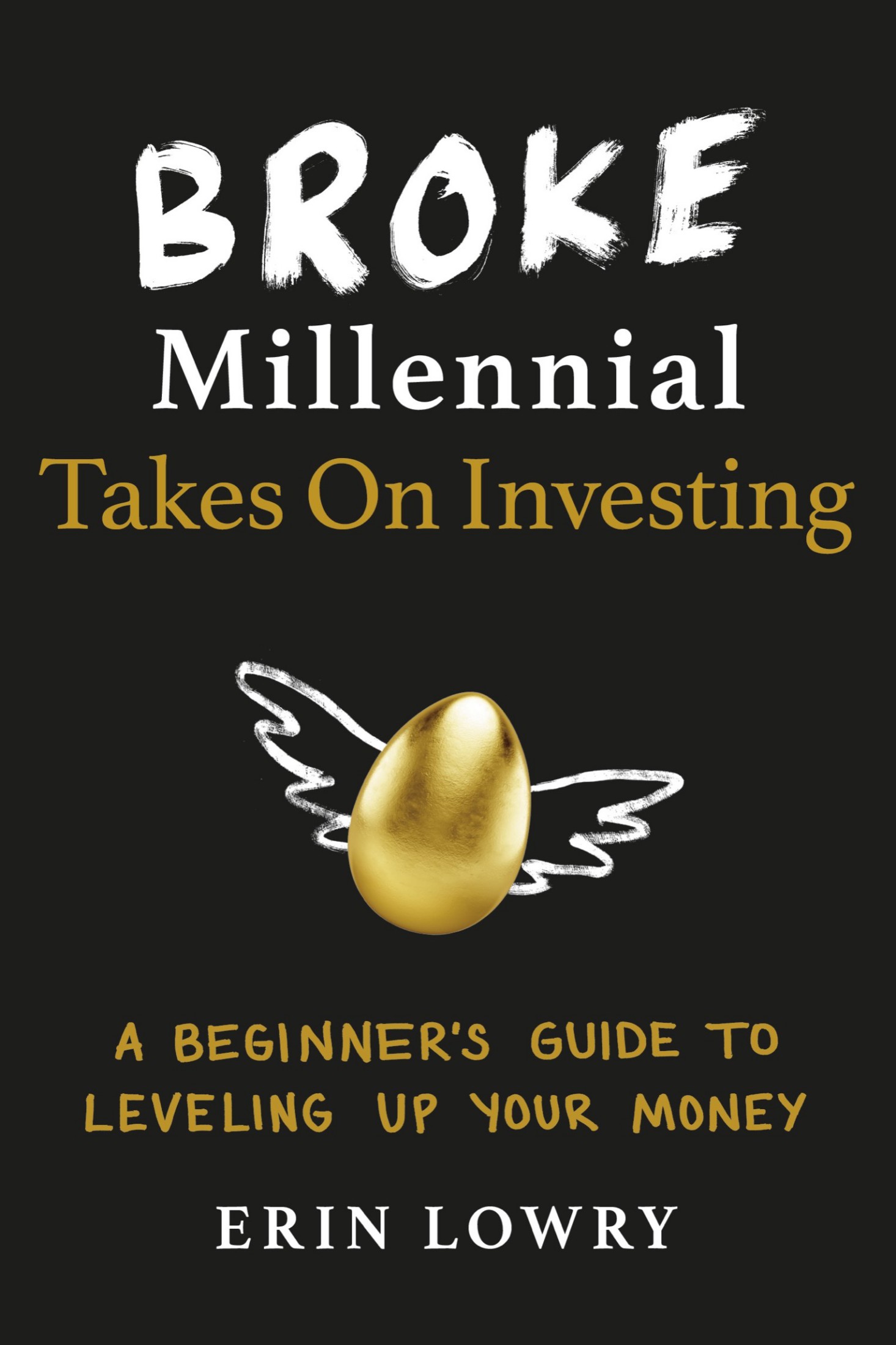 Cover for Broke Millennial Takes On Investing