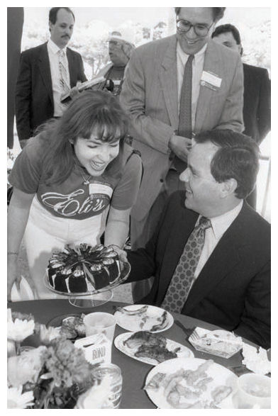 Mayor Daley’s first Taste...