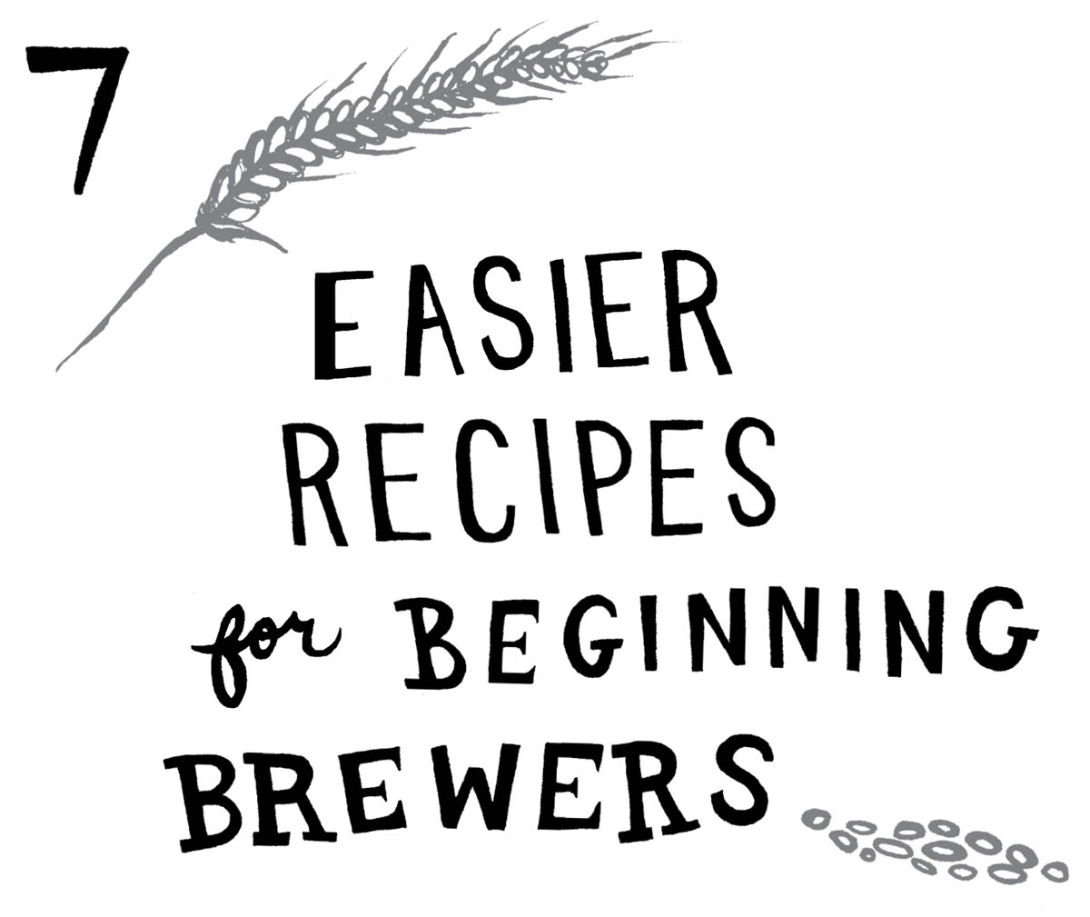 Chapter 7: Recipes for Beginning Brewers