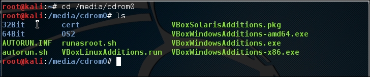 VirtualBox Guest Additions