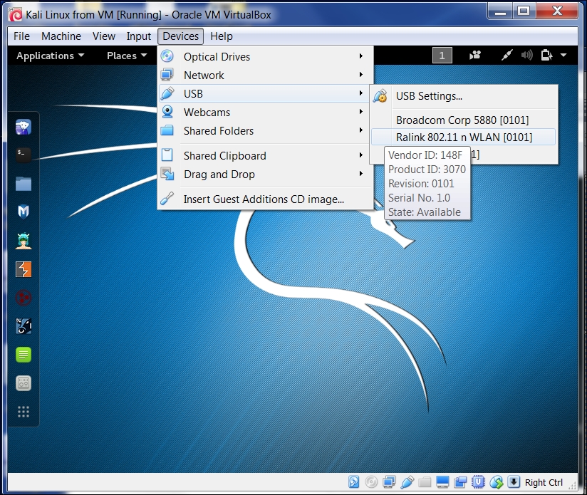 Setting up a wireless connection