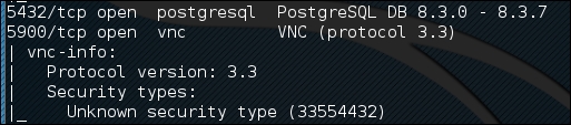 PostGRESQL login