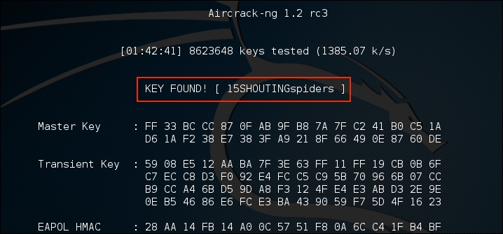 WPA Pre-shared Key cracking