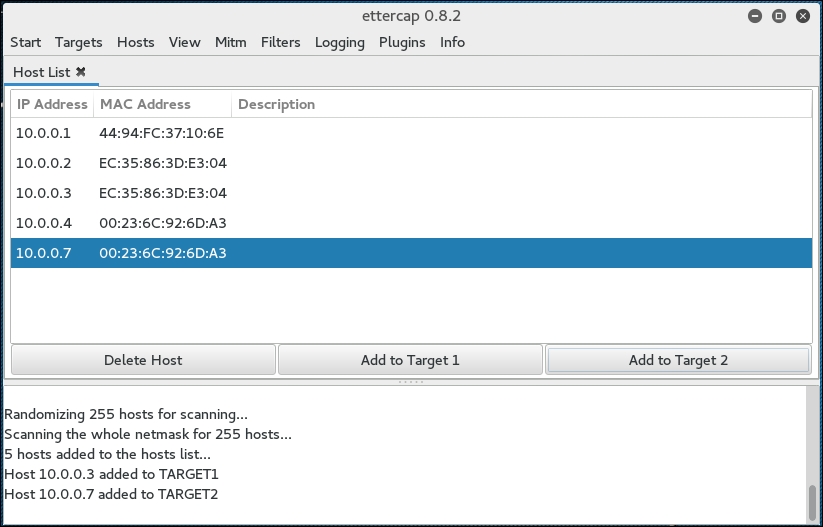 Sniffing WLAN traffic