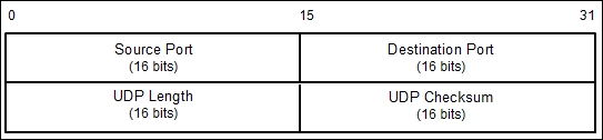 Understanding the TCP and UDP message format