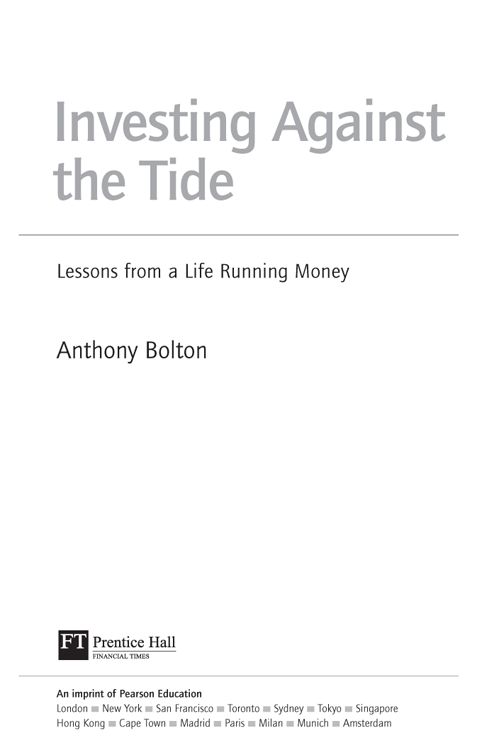 Investing Against the Tide