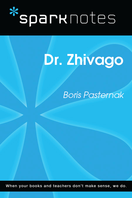 Cover of SparkNotes Guide to Dr. Zhivago by SparkNotes Editors