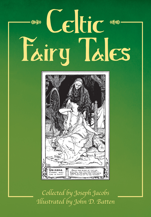 Cover Page of Celtic Fairy Tales