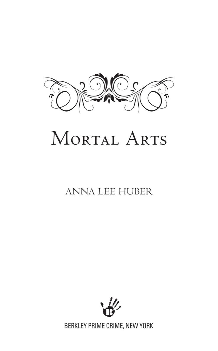 Title page for Mortal Arts