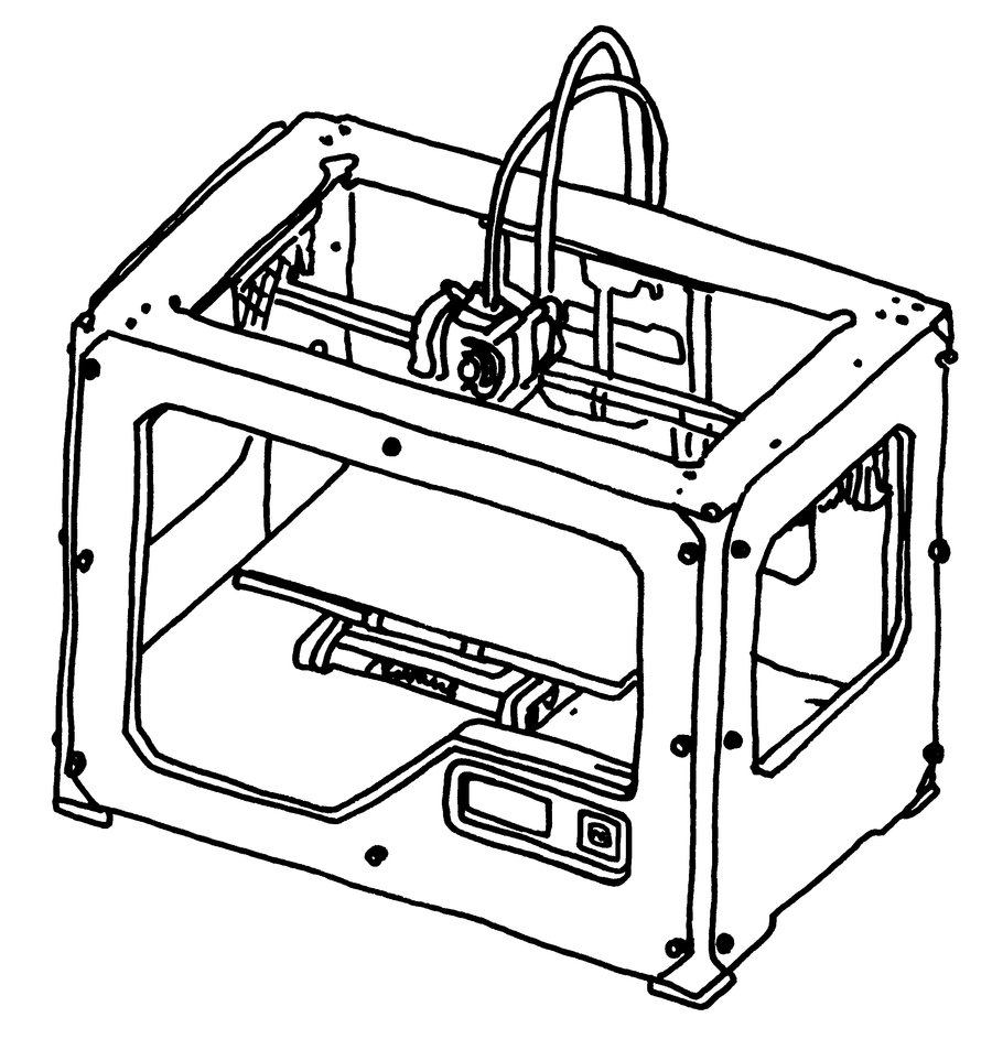 Replicator 2 Front Image