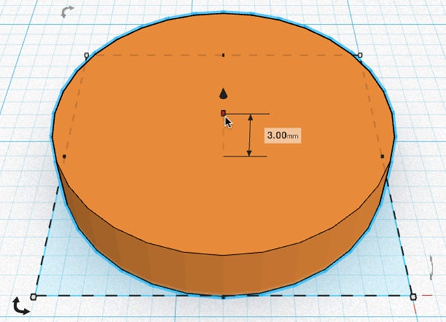 Scaling the cylinder height