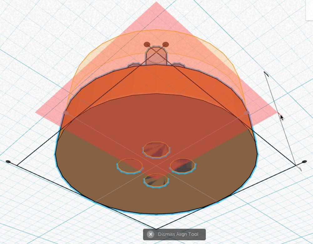 Align tool overlay preview