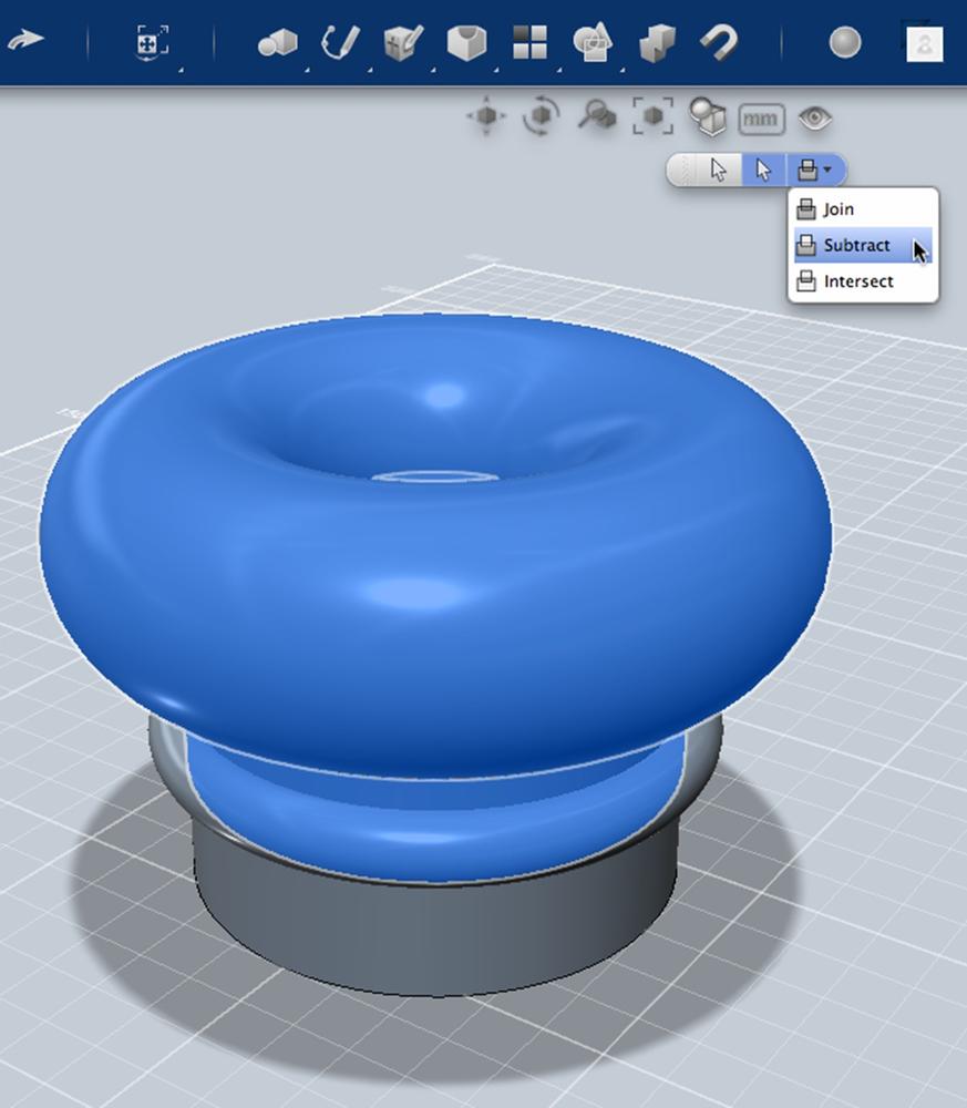 Using the torus as a tool to carve the cylinder