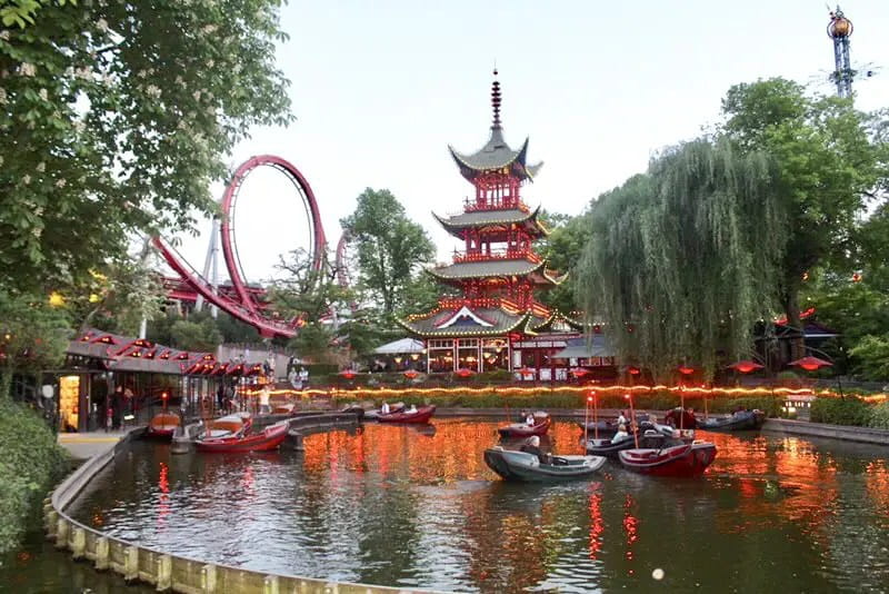 Tivoli Gardens - a Must-See in Copenhagen * Where I've Been