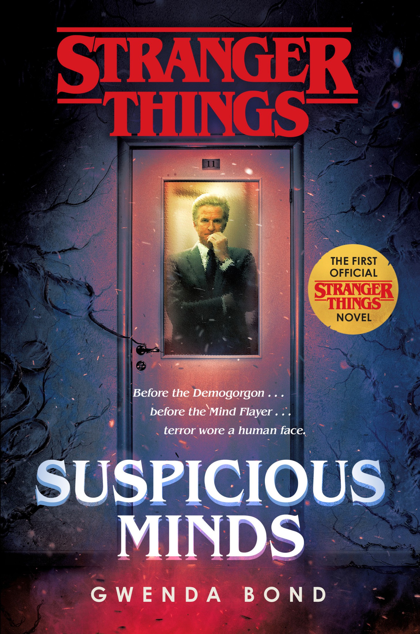 Cover for Stranger Things: Suspicious Minds