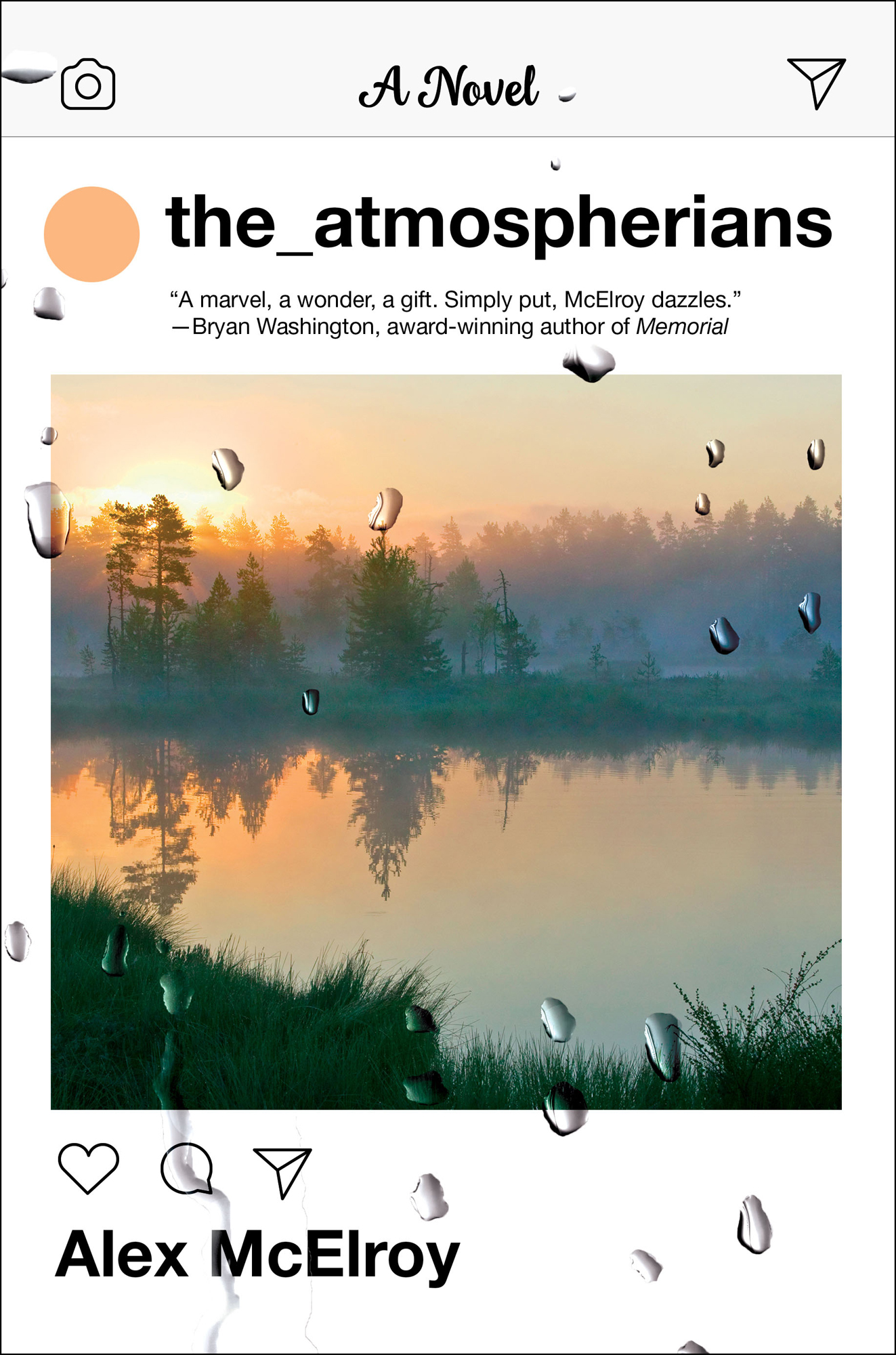 Cover: The Atmospherians, by Alex McElroy