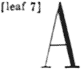 [leaf 7] A