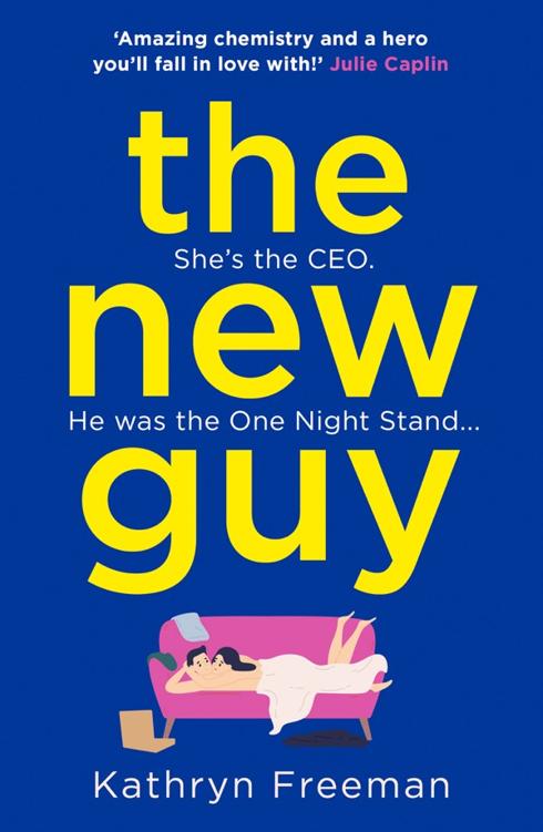 The book cover of The New Guy by Kathryn Freeman.