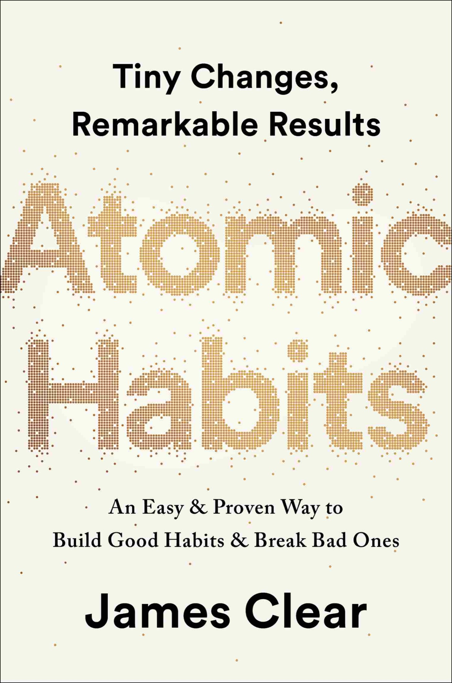 Cover for Atomic Habits