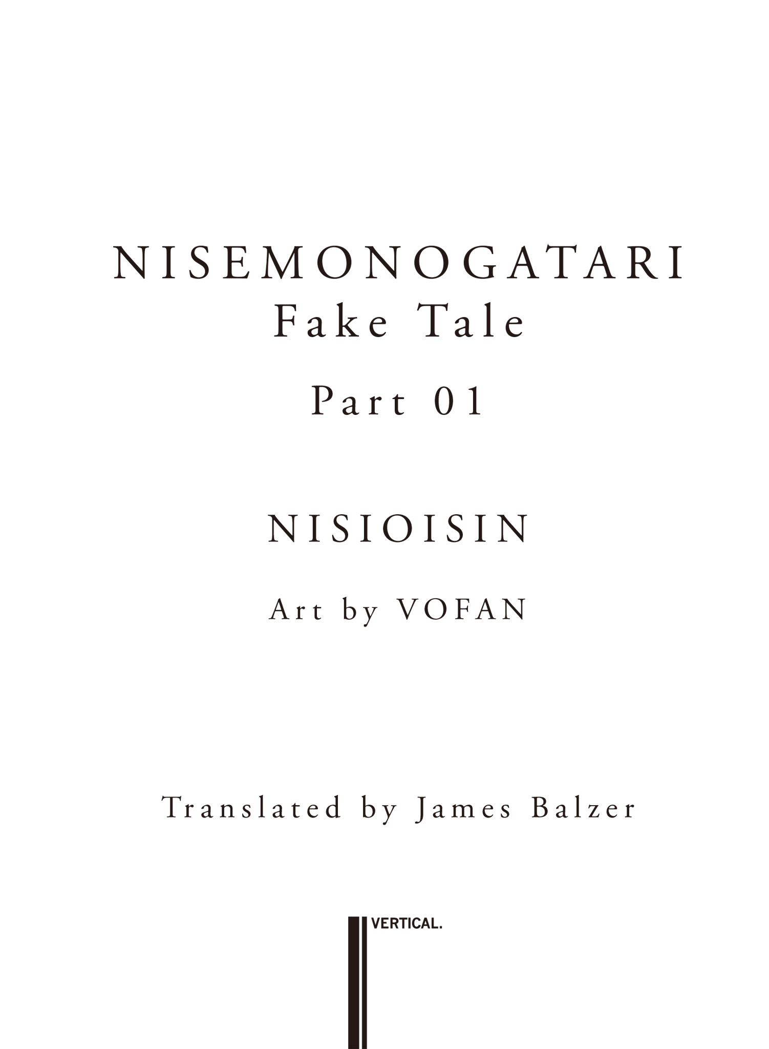 NISEMONOGATARI Part 1