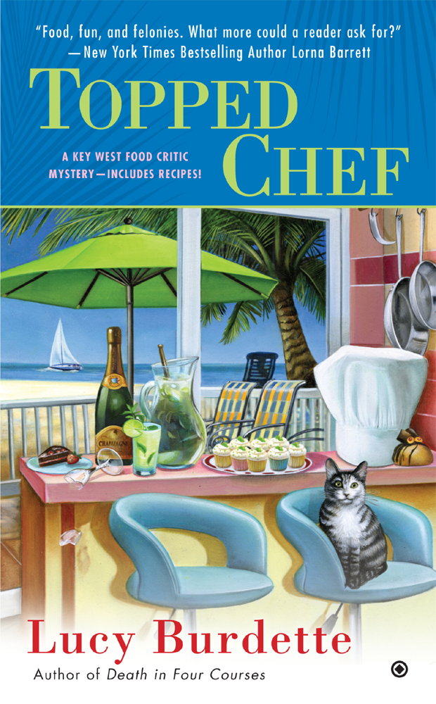 Cover image for Topped Chef: A Key West Food Critic Mystery