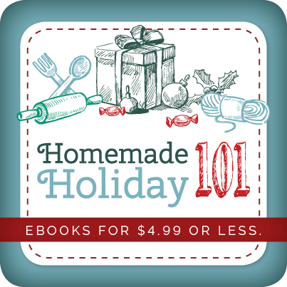 Homemade Holiday 101 promo ad