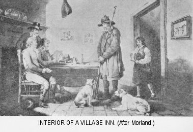 Interior of a Village Inn. (After Morland)