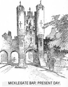 Micklegate Bar: present day