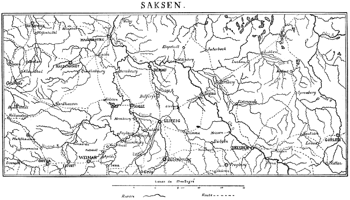 Saksen.