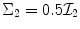 
$$\Sigma _{2} = 0.5\mathcal{I}_{2}$$
