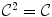 
$$\mathcal{C}^{2} = \mathcal{C}$$
