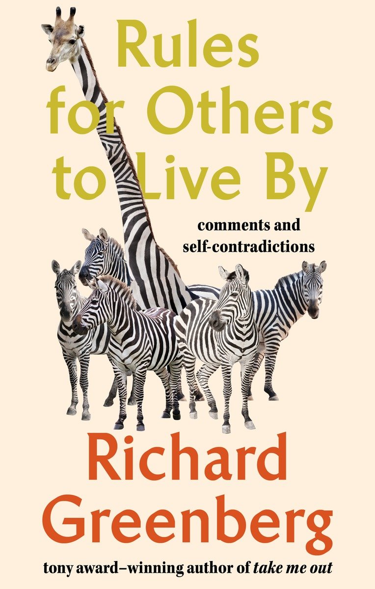 Cover for Rules for Others to Live By