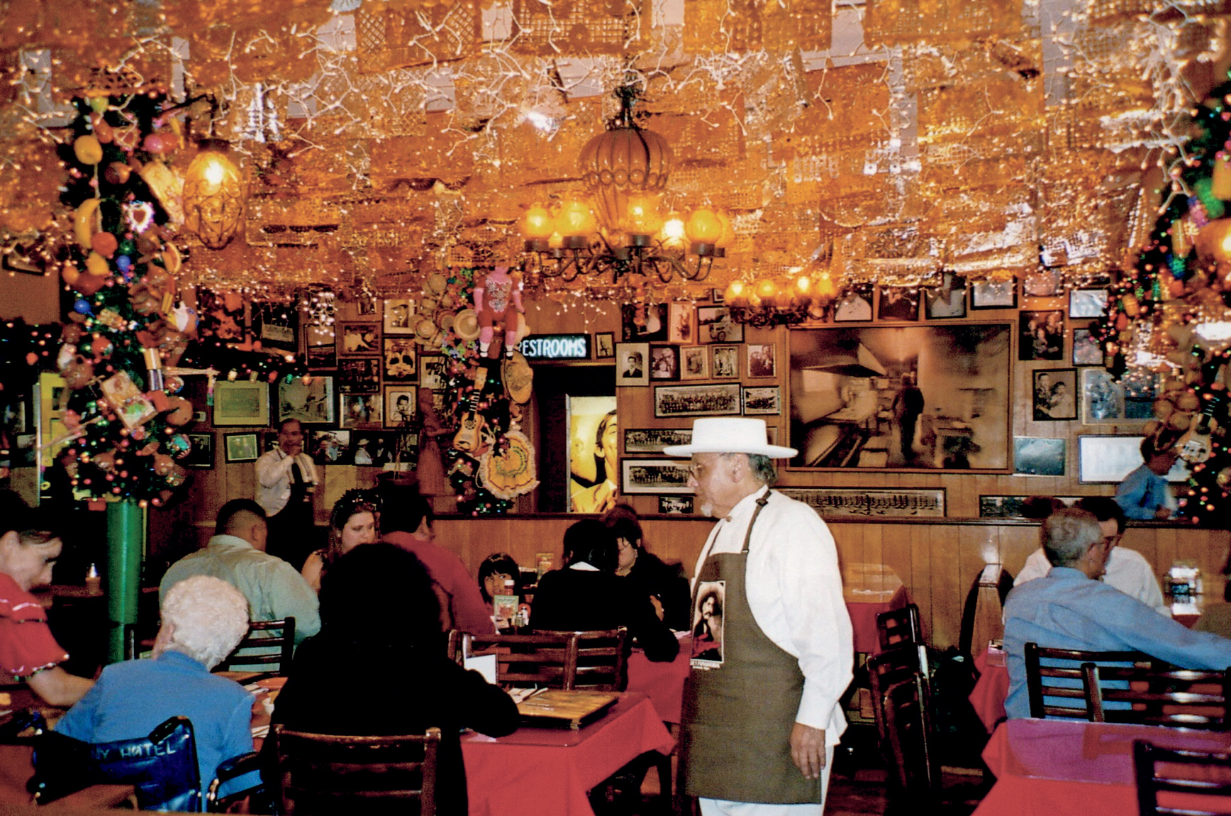 Mi Tierra Restaurant, the Christmas Room