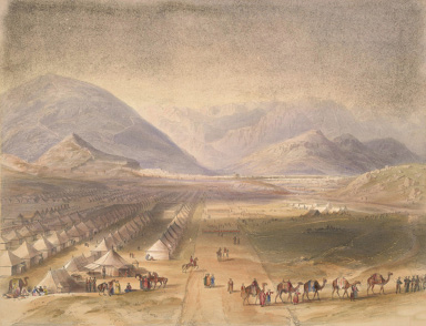 8d Kabul during the First Anglo Afghan War 1839-42.jpg