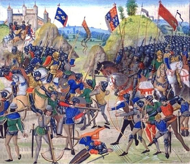 9b Battle of Crecy froissart.jpg