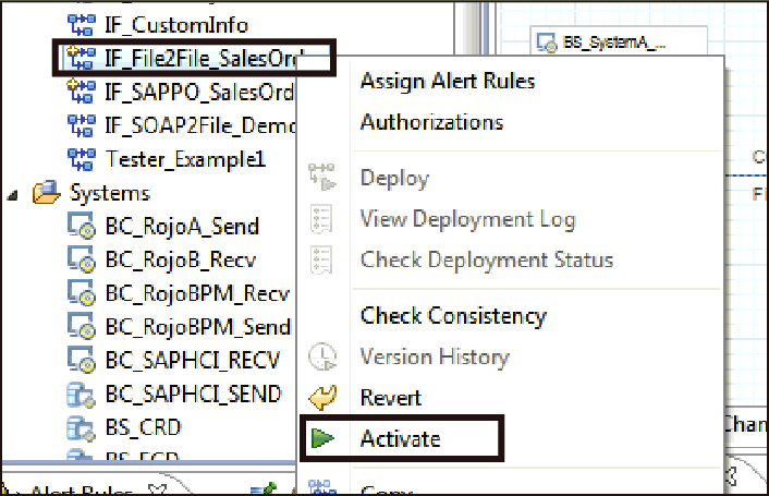 Activating the Configured iFlow