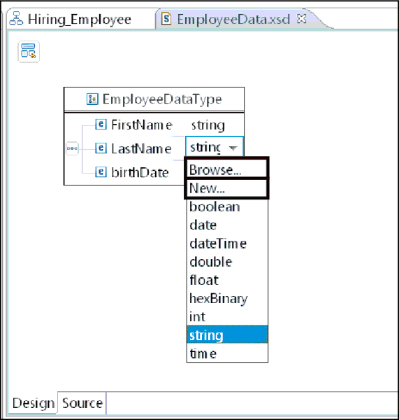 Available Core Data Types