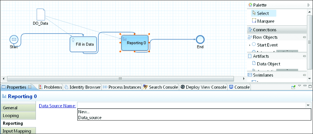 Configure a Report Activity