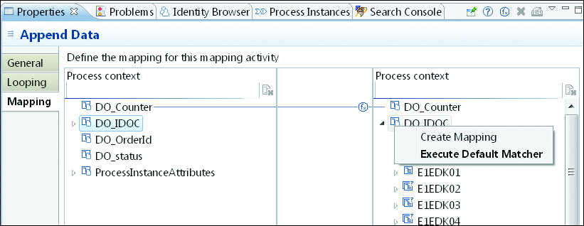 Example of Enforcing the Execution of a Matcher