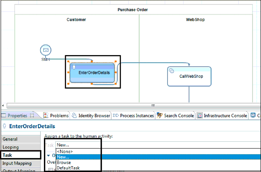 Creating a New Web Dynpro UI for the Human Task