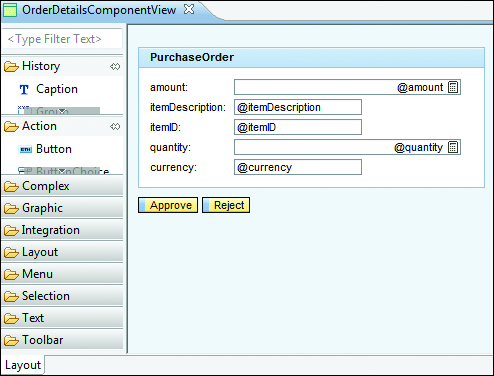 Web Dynpro UI Component View Details