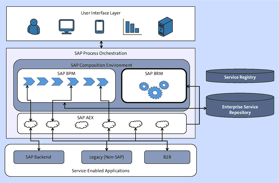 Positioning SAP BRM within SAP PO